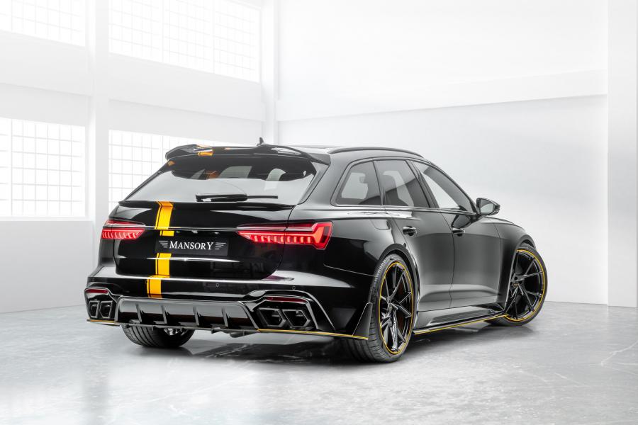  Audi RS6 Avant by Mansory (C8) 2020 года  (фото 7 из 10)
